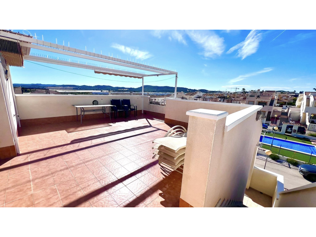 Sold - TOP FLOOR PENTHOUSE 2 BED 2 BATH -  - Alicante