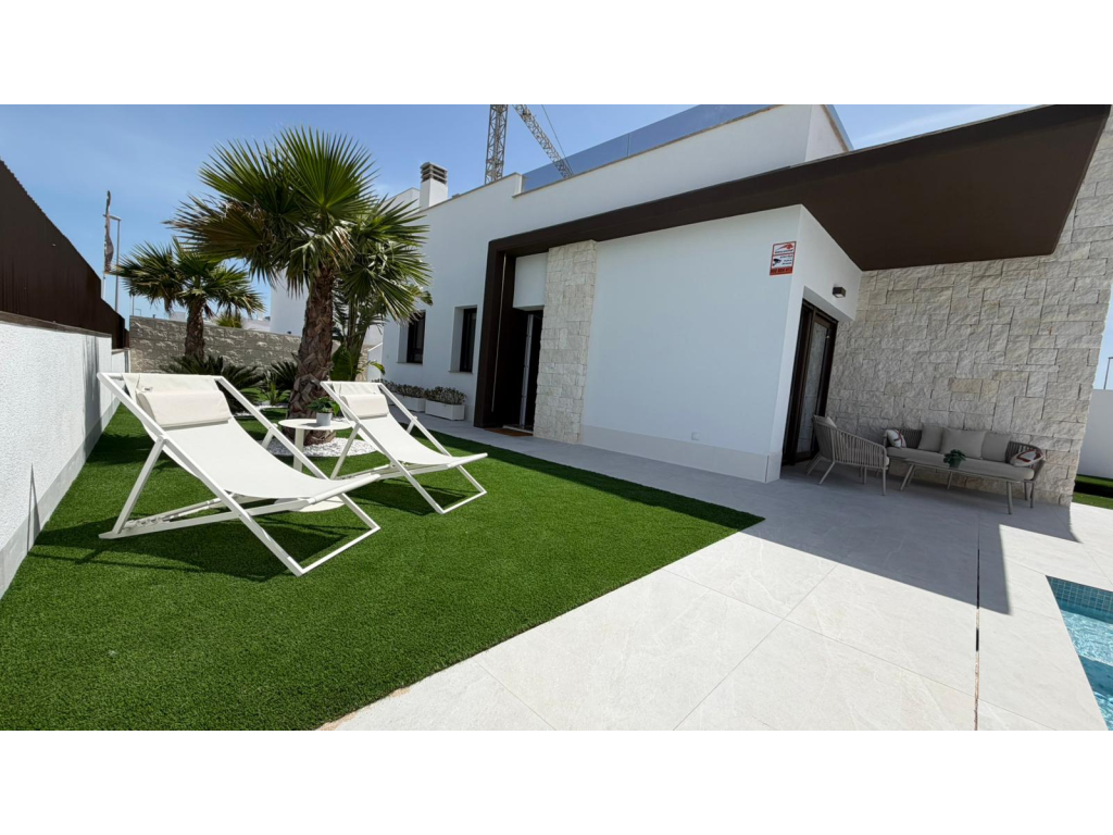 For sale - LUXURY 2 BED 2 BATH DETACHED VILLAS -  - Alicante