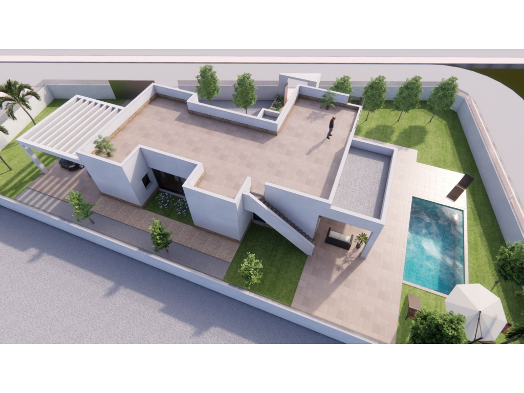 For sale -  STUNNING NEW BUILD 3BED 2 BATH VILLA -  - 