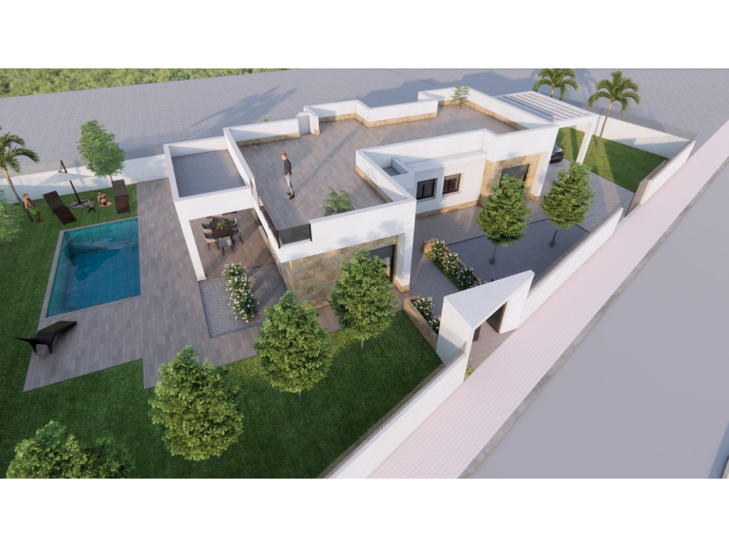 For sale -  STUNNING NEW BUILD 3BED 2 BATH VILLA -  - 