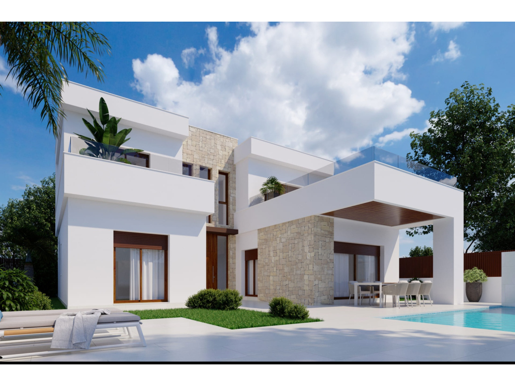For sale - PRESTIGIOUS NEW BUILD 4BED 3BATH VILLA -  - 