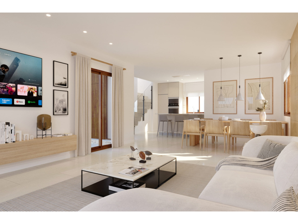 For sale - PRESTIGIOUS NEW BUILD 4BED 3BATH VILLA -  - 