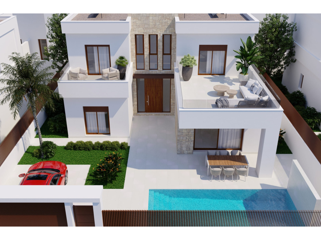 For sale - PRESTIGIOUS NEW BUILD 4BED 3BATH VILLA -  - 