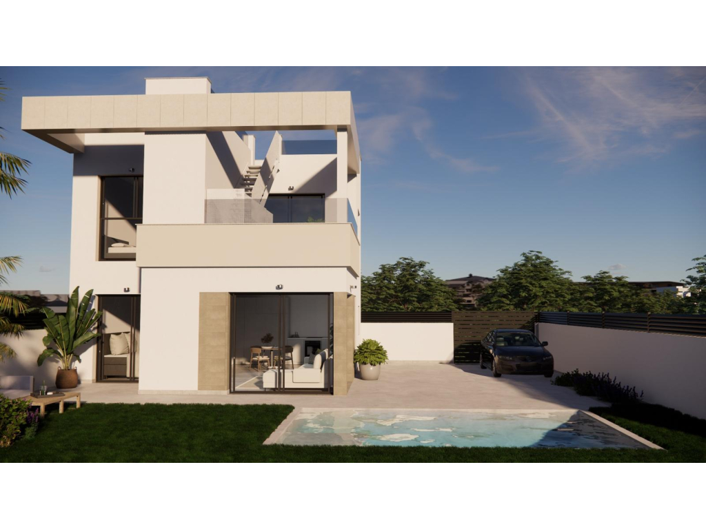 For sale - LUXURY NEW BUILD 3BED 2 BATH VILLA -  - Alicante