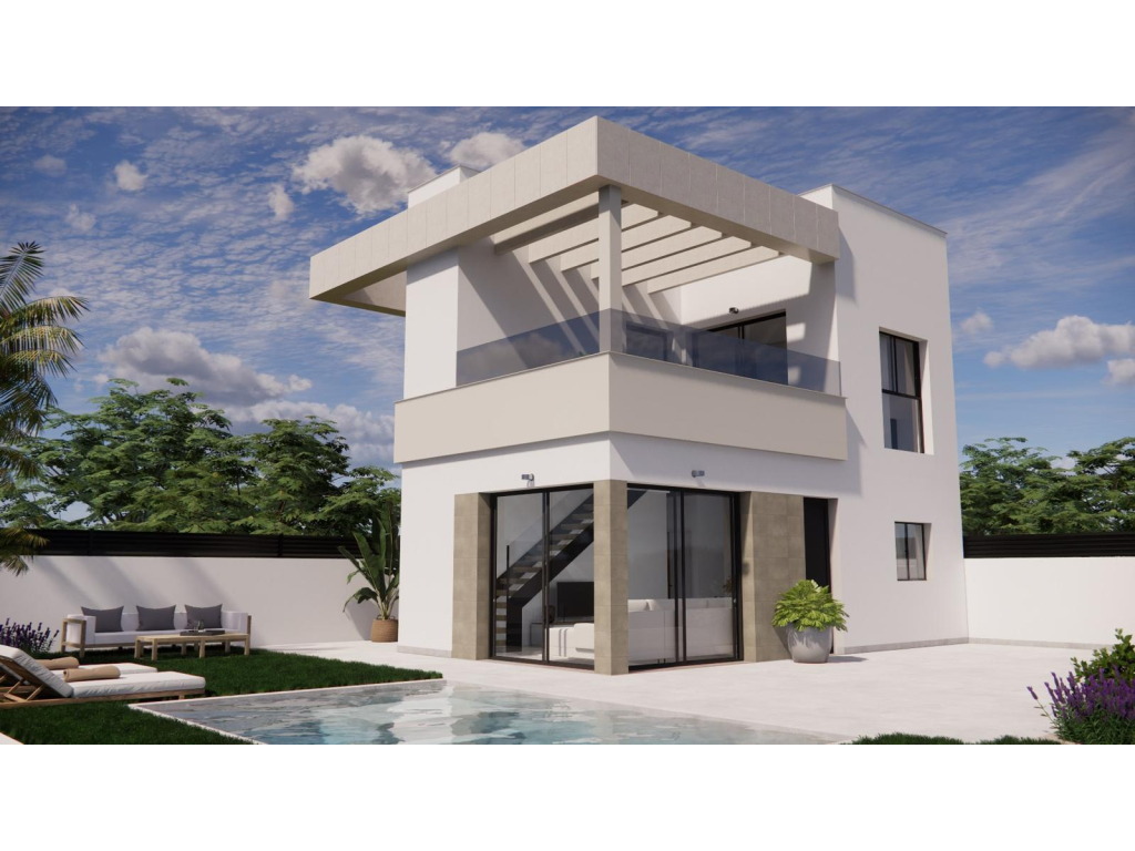 For sale - LUXURY NEW BUILD 3BED 2 BATH VILLA -  - Alicante