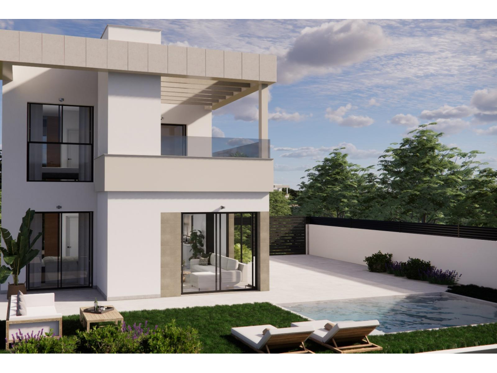 For sale - LUXURY NEW BUILD 3BED 2 BATH VILLA -  - Alicante