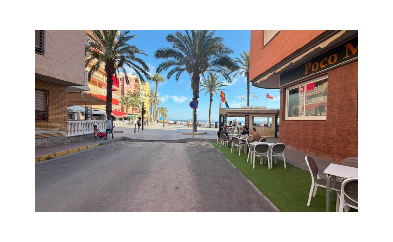 2 BED 1 BATH CITY APARTMENT IN TORREVIEJA