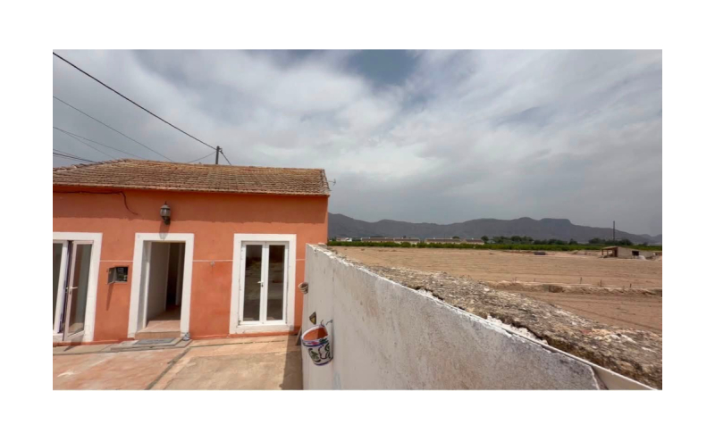 RENOVATION FINCA ORIHUELA