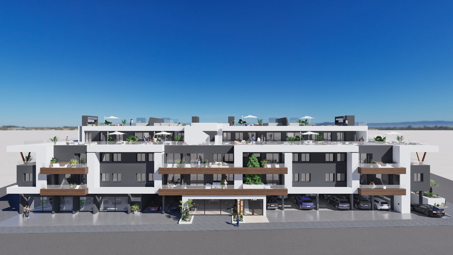 For sale - 2 Bedroom 2 Bathroom  in Benijófar - Benijófar - Alicante