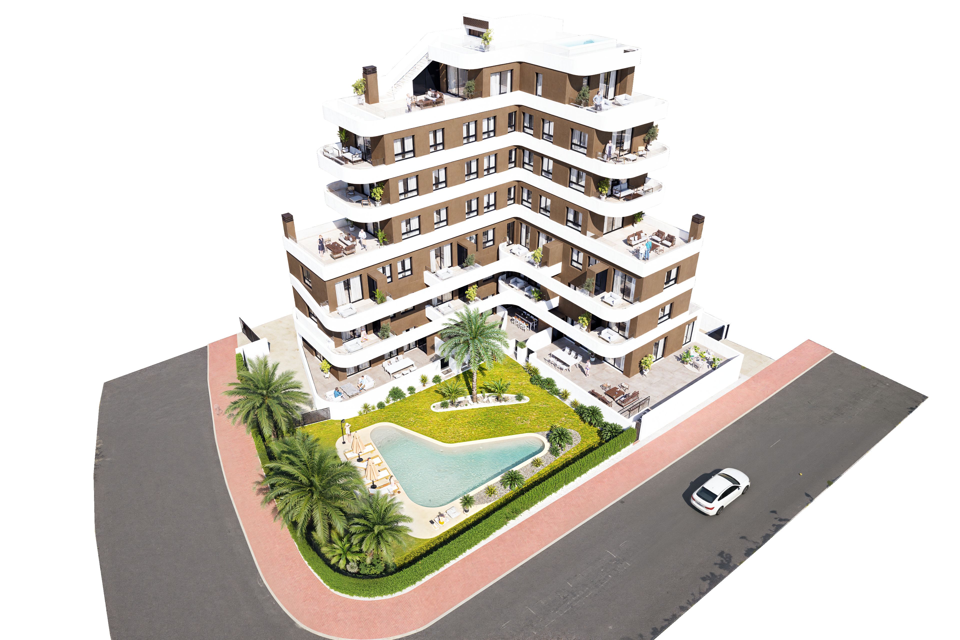 For sale - 2 Bedroom 2 Bathroom  in Guardamar del Segura - Guardamar del Segura - Alicante