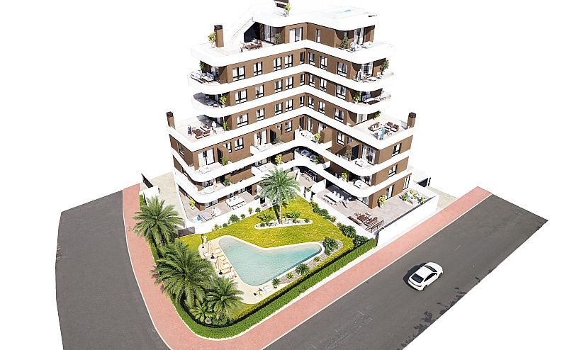 2 Bedroom 2 Bathroom  in Guardamar del Segura