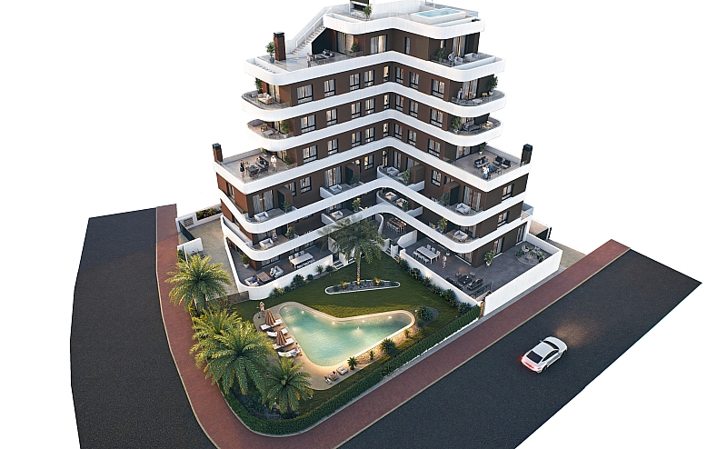 2 Bedroom 2 Bathroom  in Guardamar del Segura