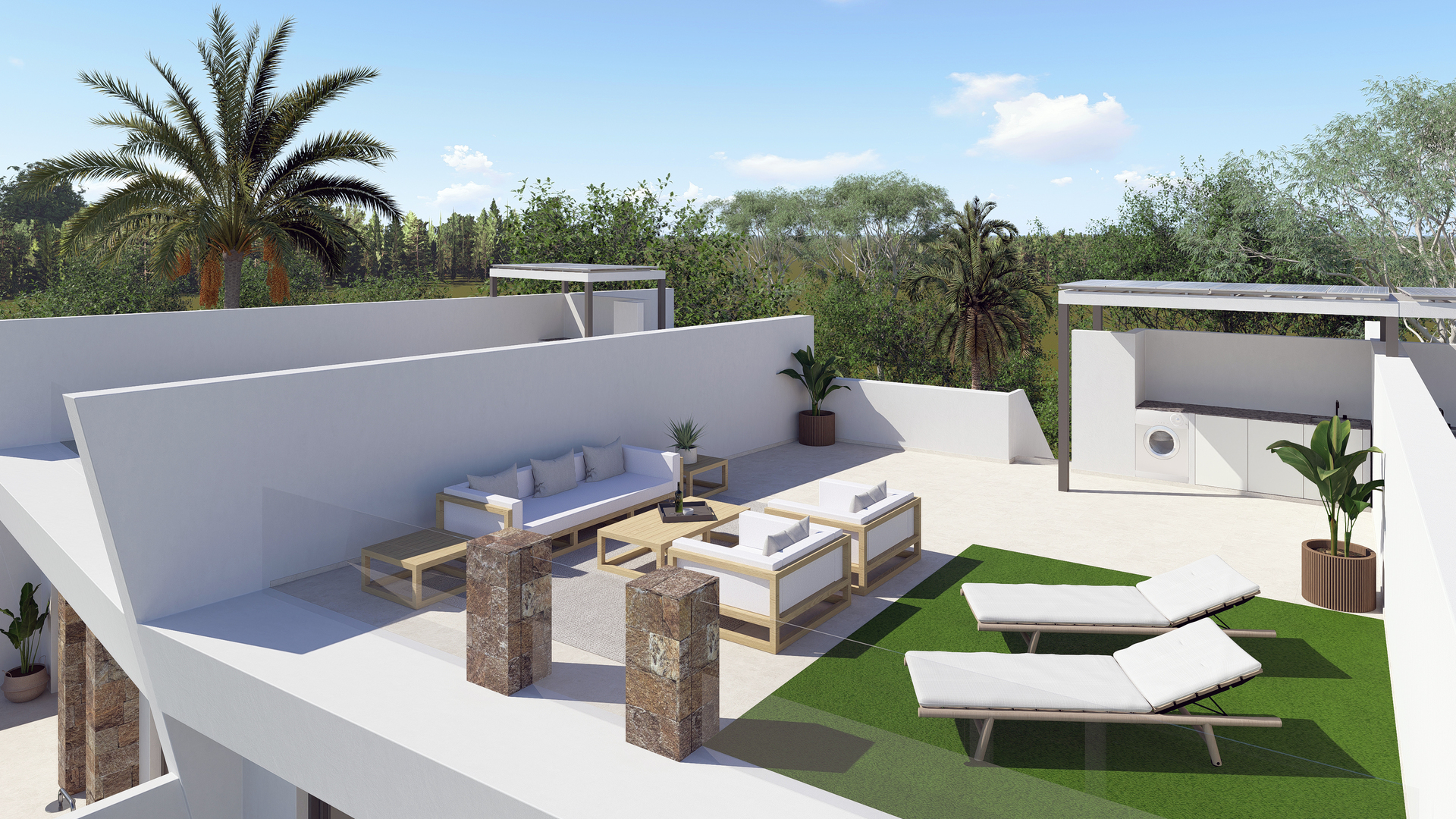 For sale - 2 Bedroom 2 Bathroom  in Torre-Pacheco - Torre-Pacheco - Murcia