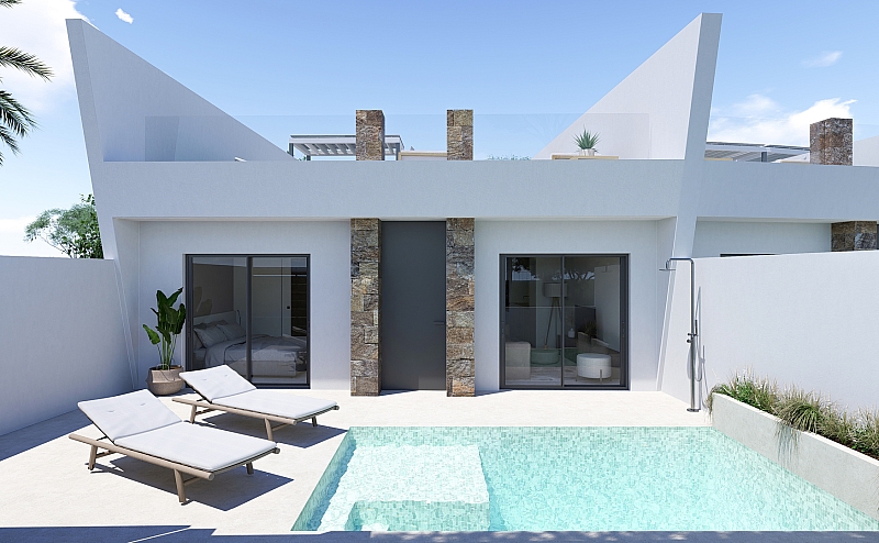 2 Bedroom 2 Bathroom  in Torre-Pacheco