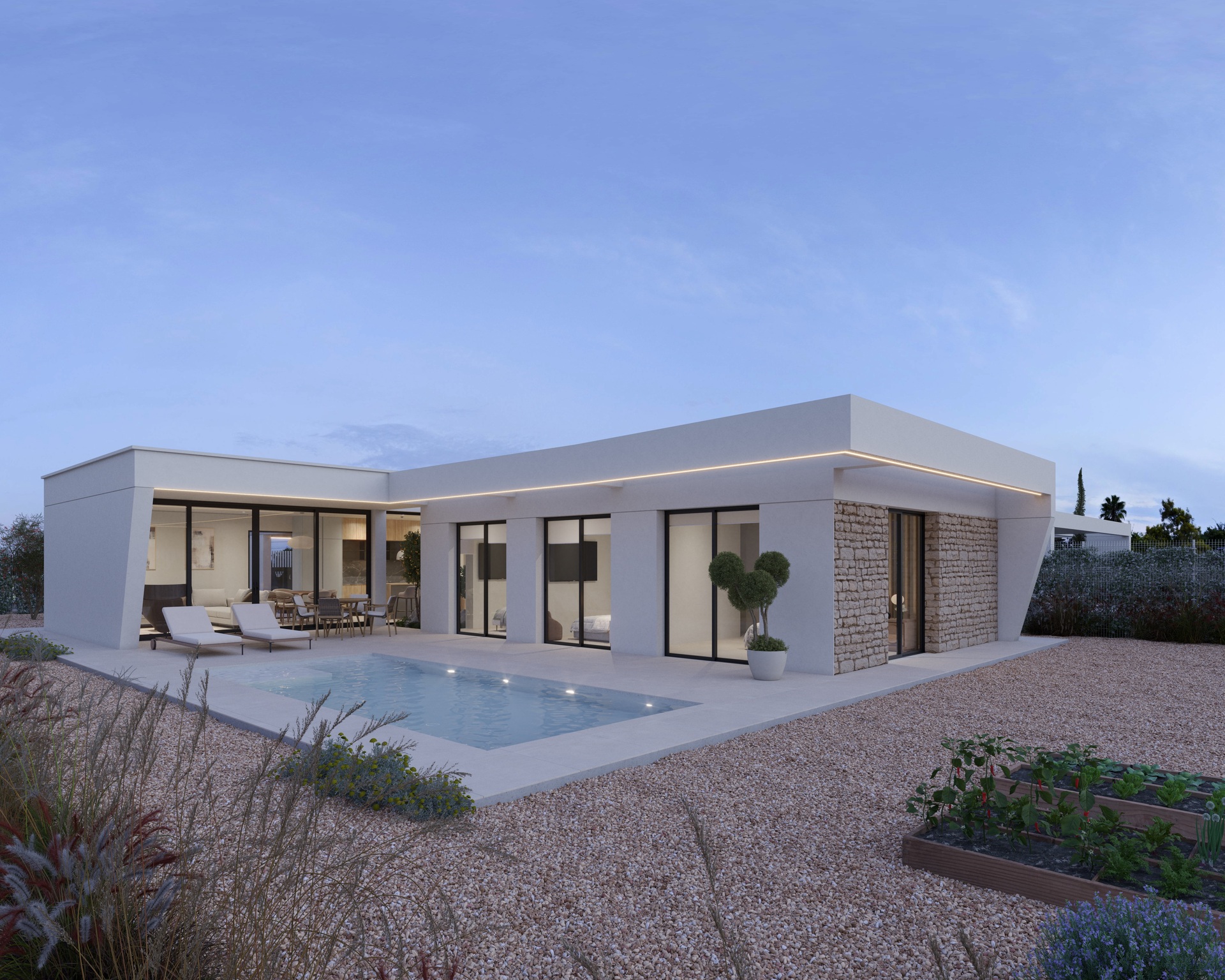 For sale - 3 Bedroom 2 Bathroom  in Hacienda del Alamo Golf - Hacienda del Alamo Golf - Murcia