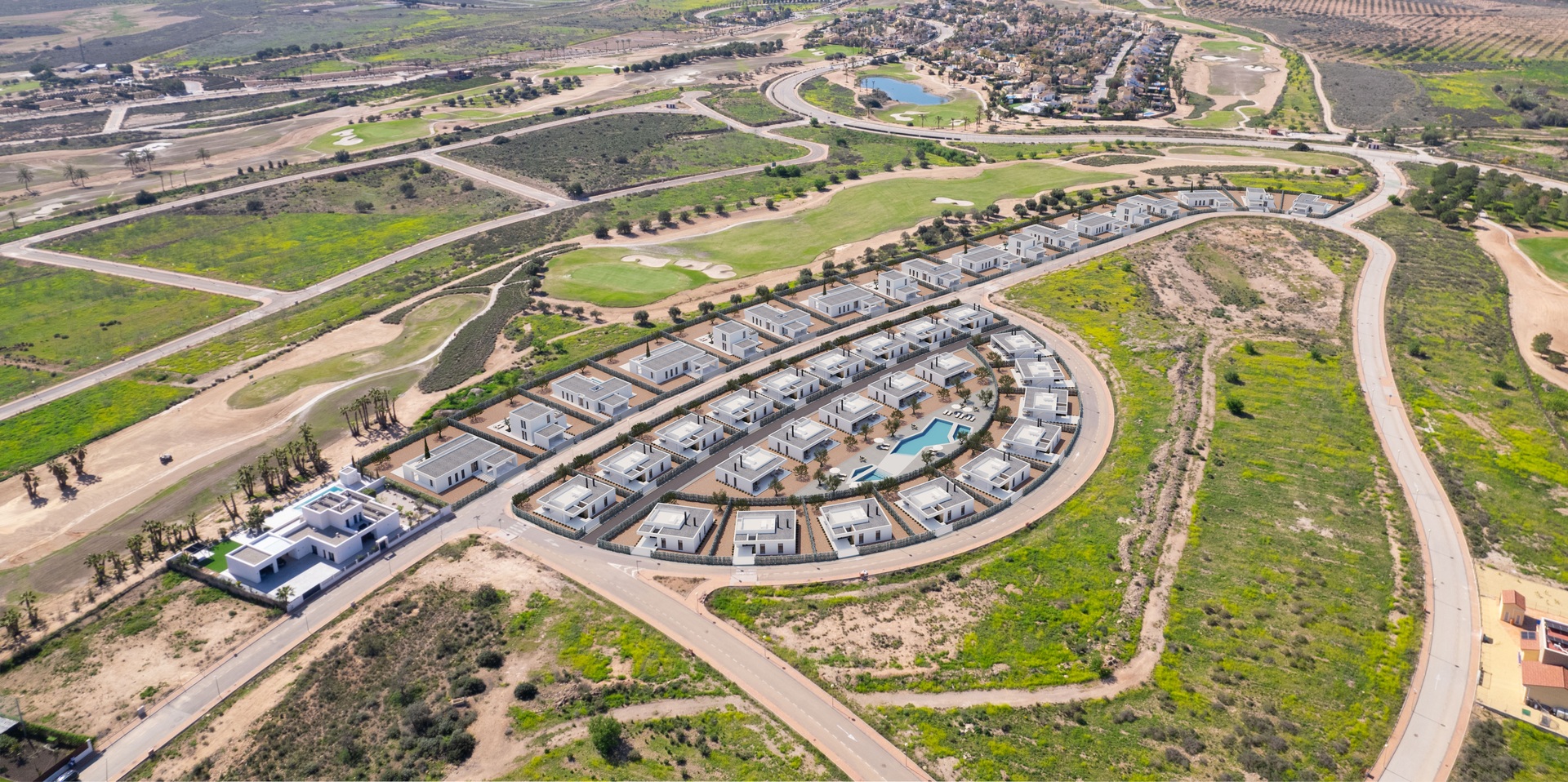 For sale - 3 Bedroom 2 Bathroom  in Hacienda del Alamo Golf - Hacienda del Alamo Golf - Murcia