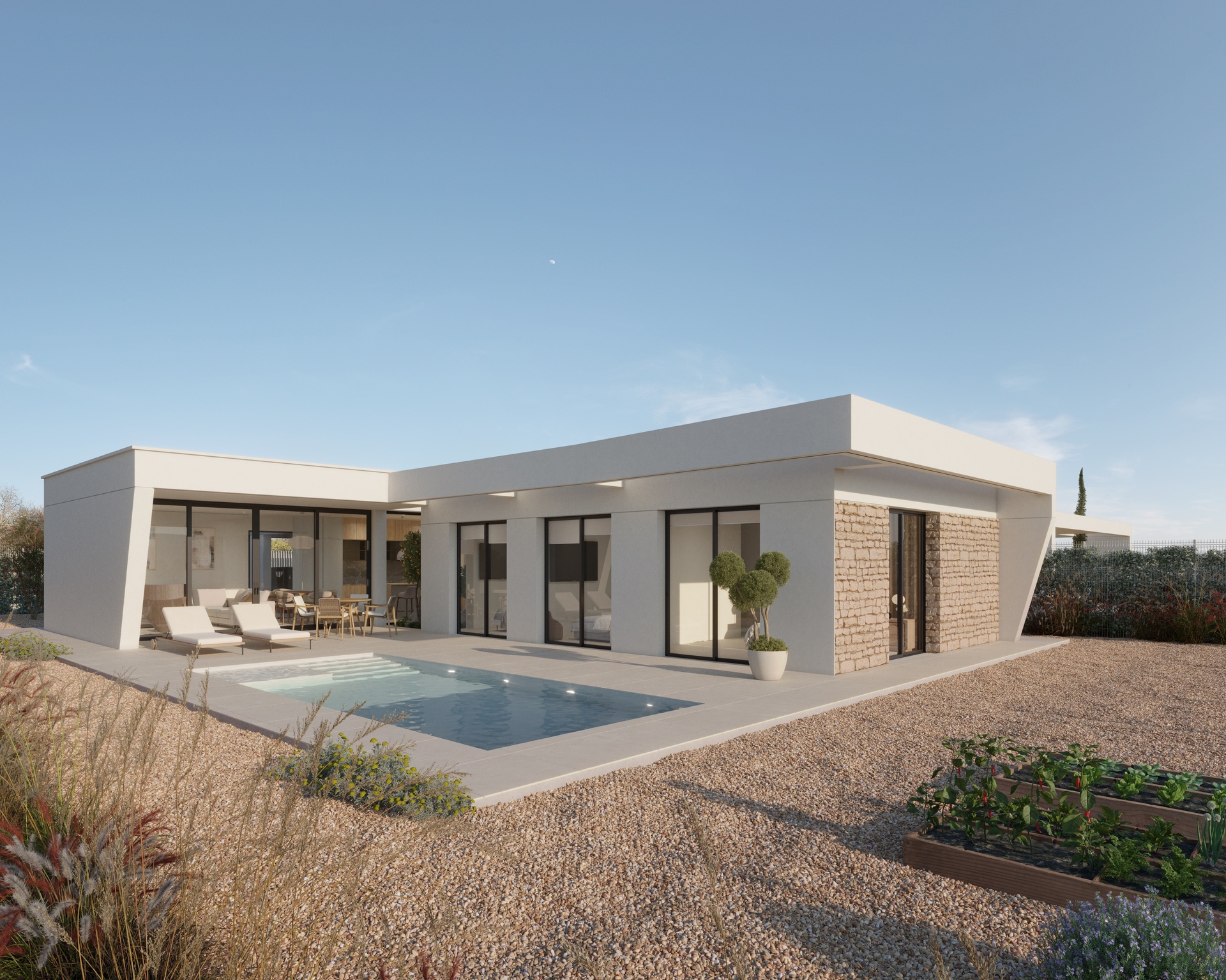 For sale - 3 Bedroom 2 Bathroom  in Hacienda del Alamo Golf - Hacienda del Alamo Golf - Murcia