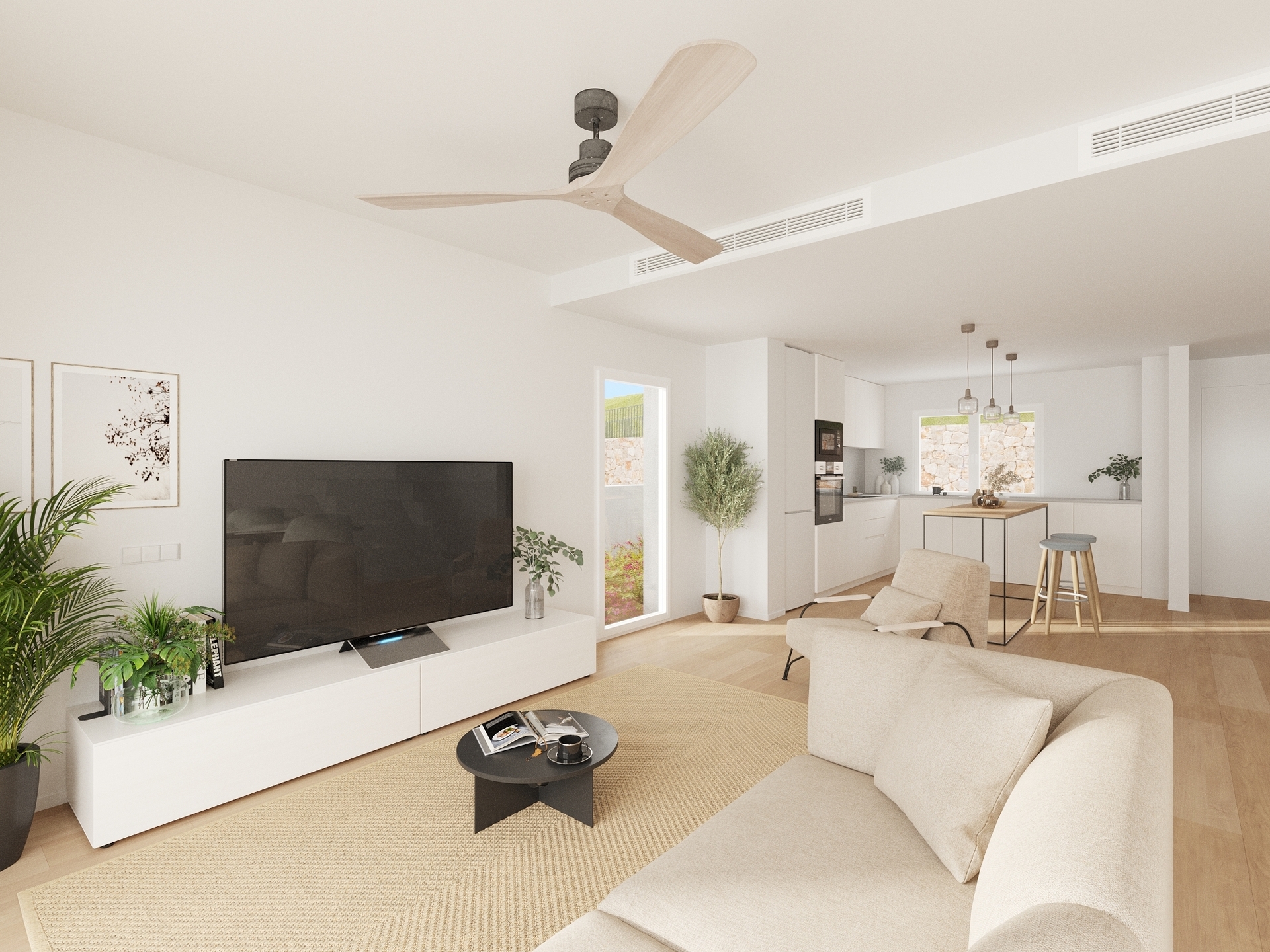 For sale - 3 Bedroom 3 Bathroom  in Finestrat - Finestrat - Alicante