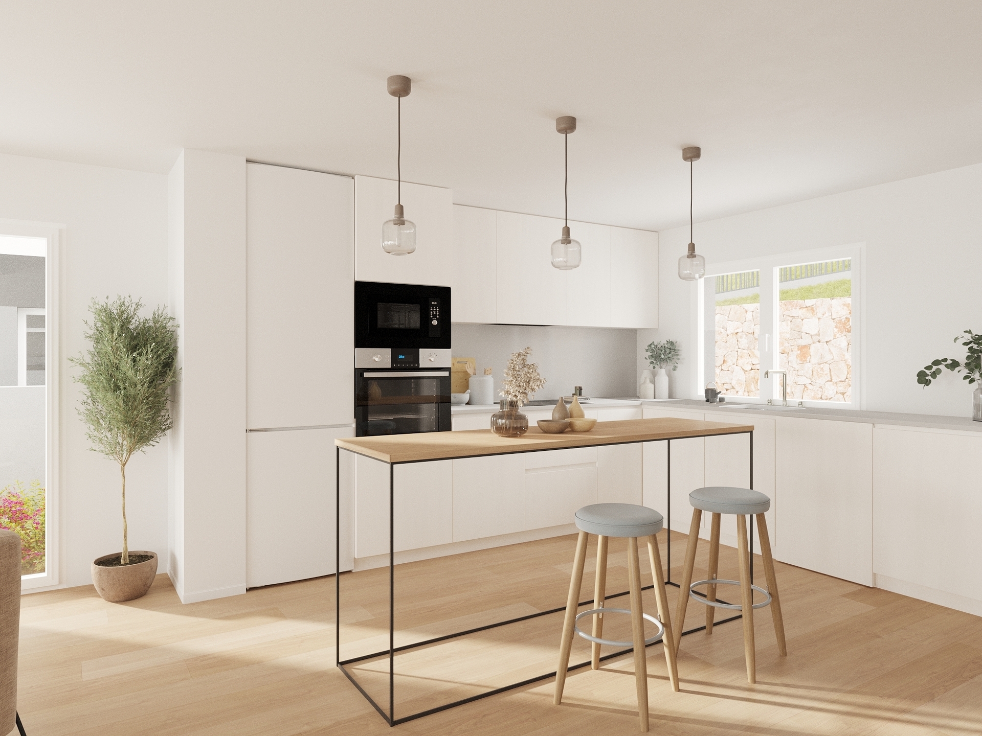 For sale - 3 Bedroom 3 Bathroom  in Finestrat - Finestrat - Alicante