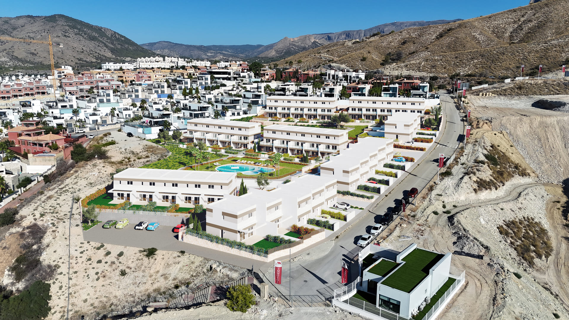 For sale - 3 Bedroom 3 Bathroom  in Finestrat - Finestrat - Alicante