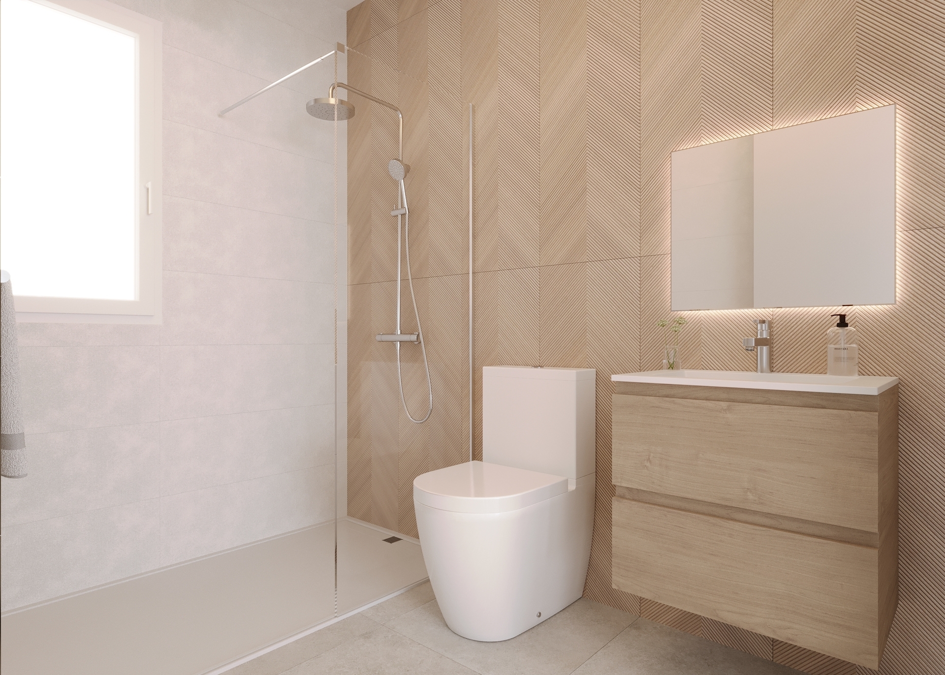 For sale - 3 Bedroom 3 Bathroom  in Finestrat - Finestrat - Alicante