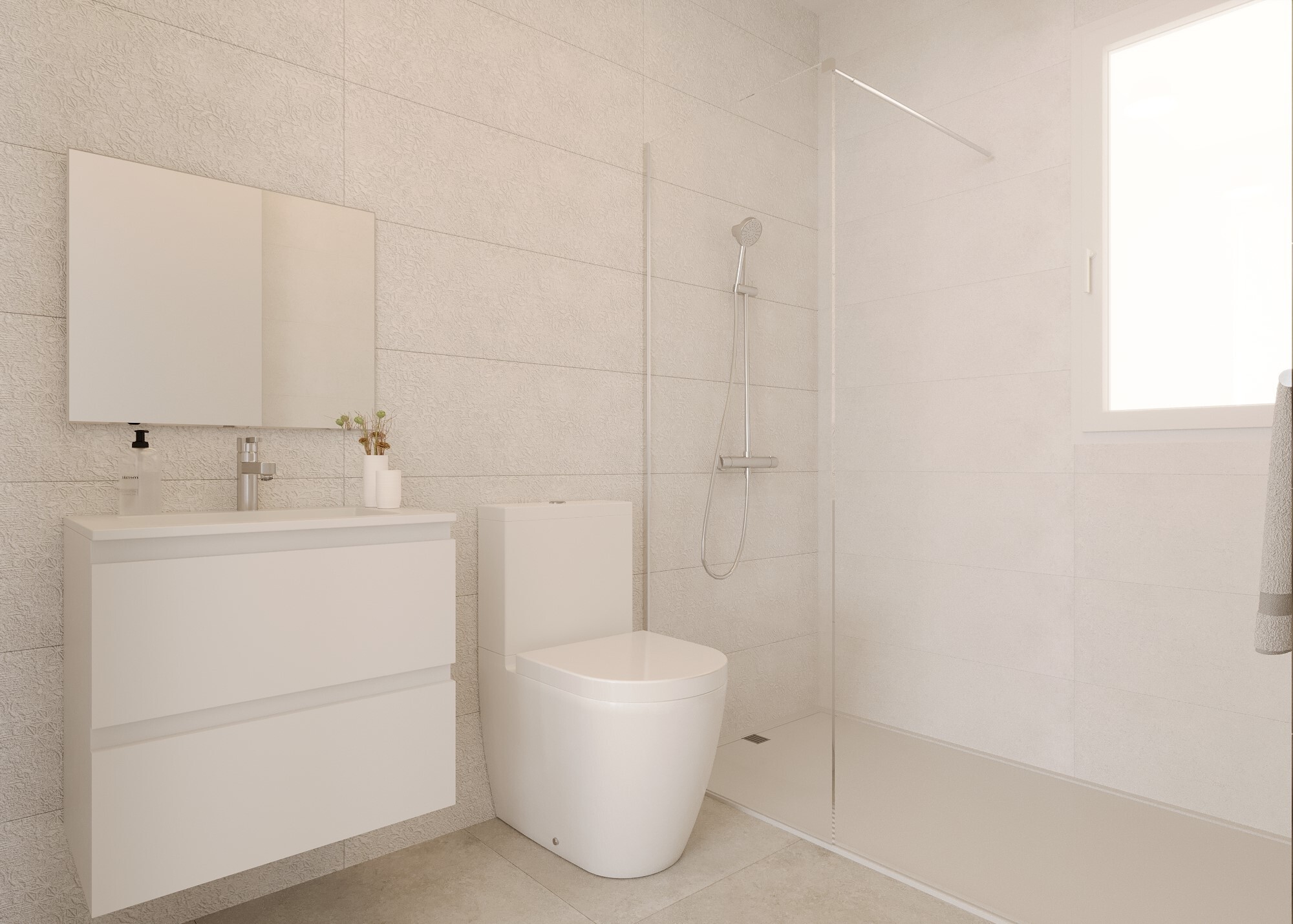 For sale - 3 Bedroom 3 Bathroom  in Finestrat - Finestrat - Alicante