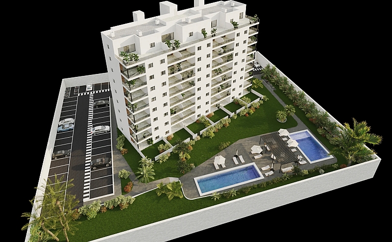 2 Bedroom 2 Bathroom  in Benidorm