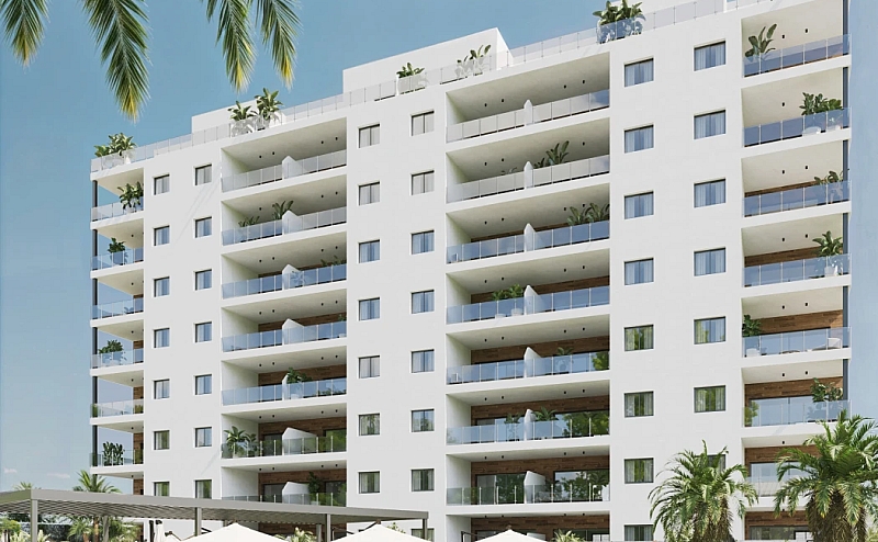 2 Bedroom 2 Bathroom  in Benidorm