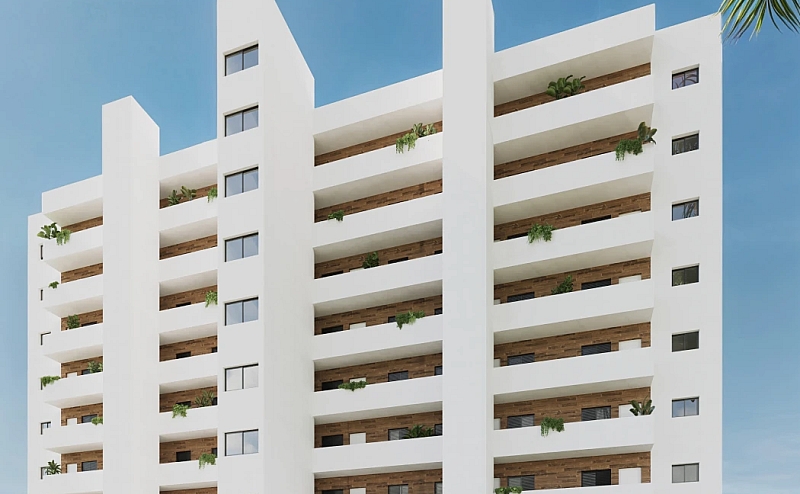 2 Bedroom 2 Bathroom  in Benidorm