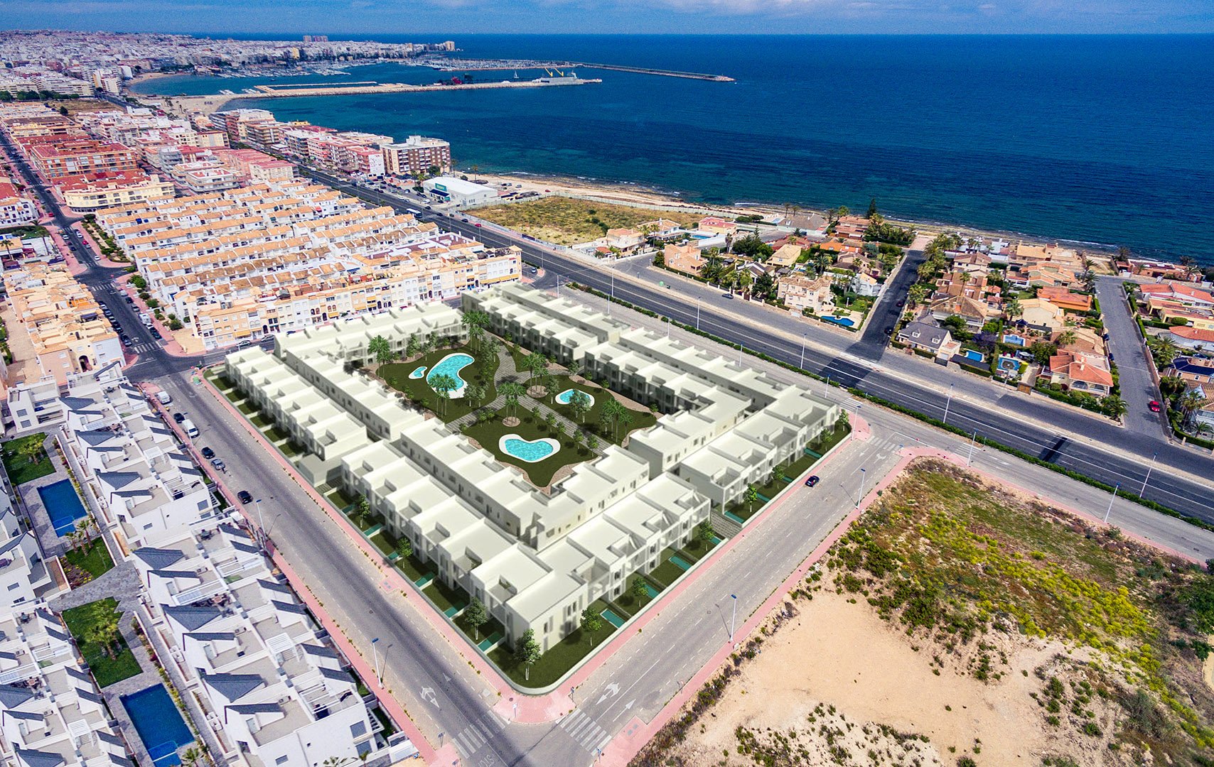 For sale - 2 Bedroom 2 Bathroom  in Torrevieja - Torrevieja - Alicante