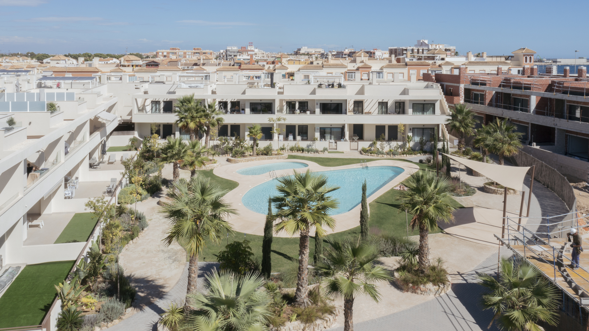For sale - 2 Bedroom 2 Bathroom  in Torrevieja - Torrevieja - Alicante