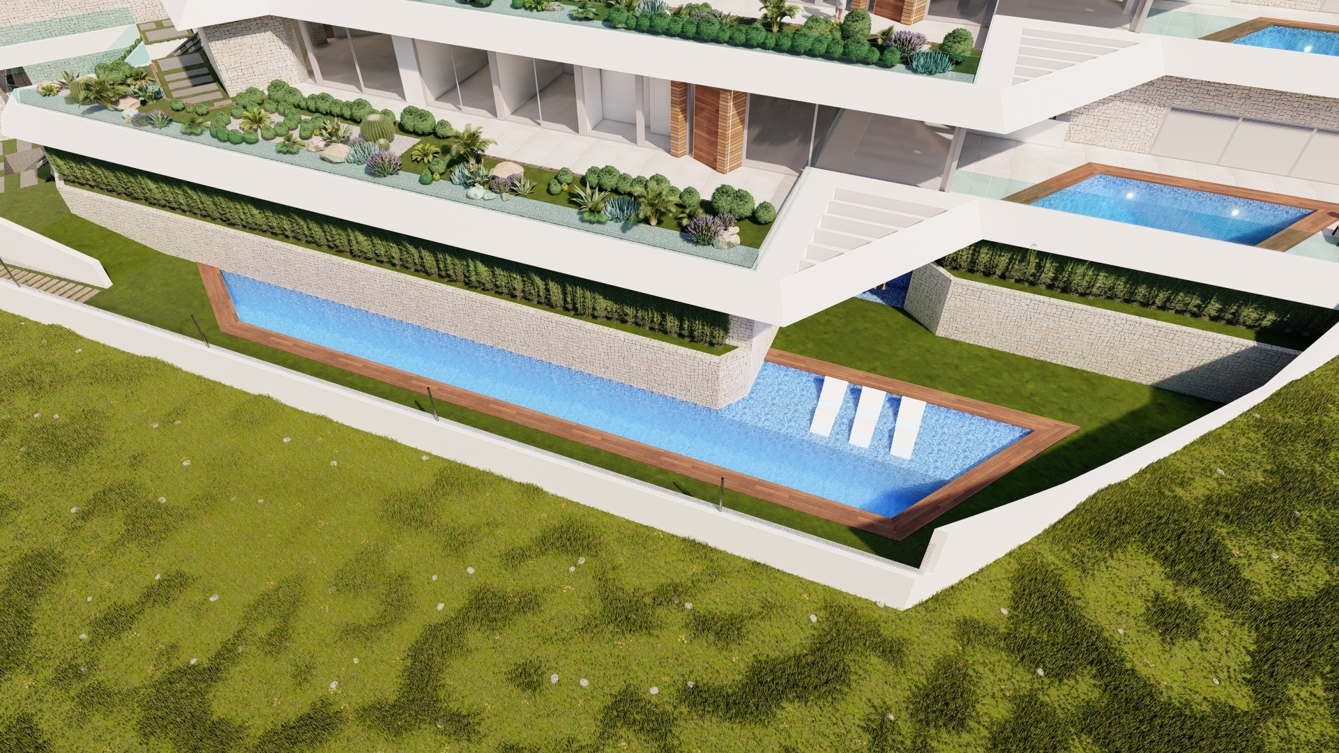 For sale - 3 Bedroom 2 Bathroom  in Pueblo Mascarat - Pueblo Mascarat - Alicante