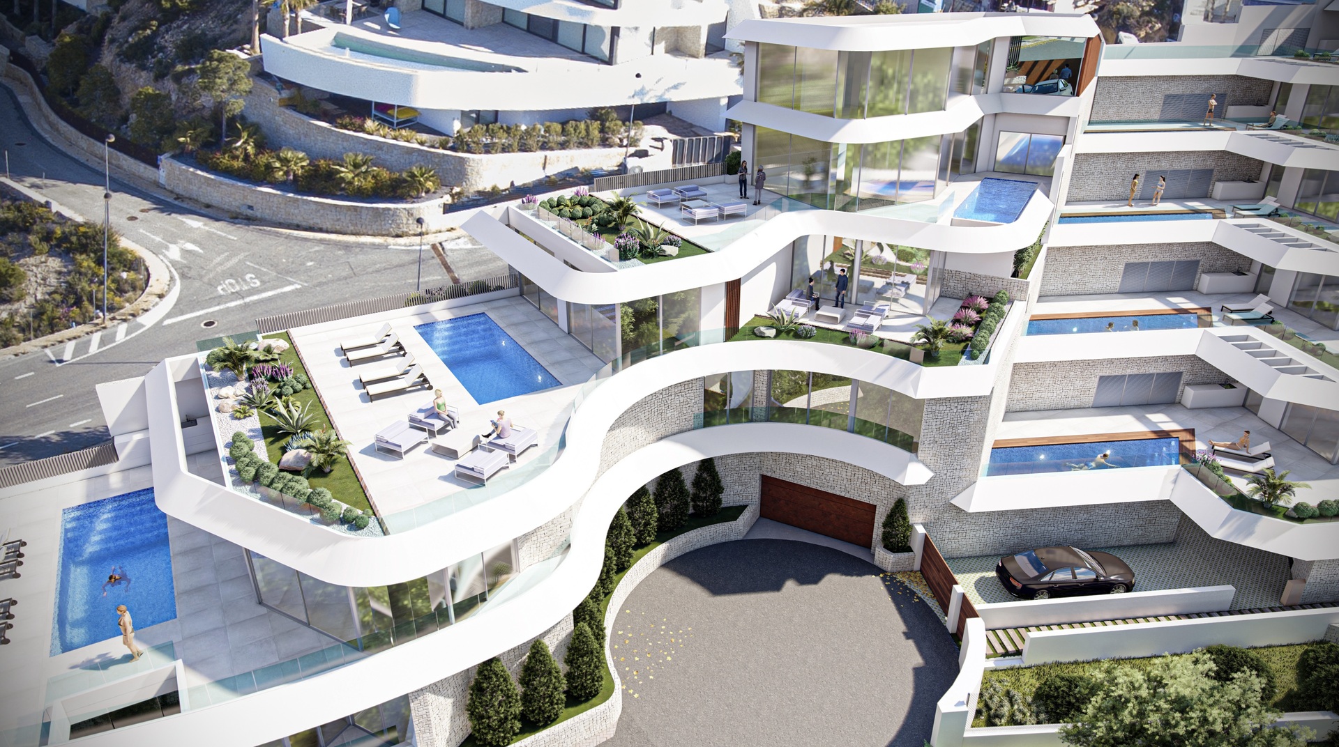 For sale - 3 Bedroom 2 Bathroom  in Pueblo Mascarat - Pueblo Mascarat - Alicante