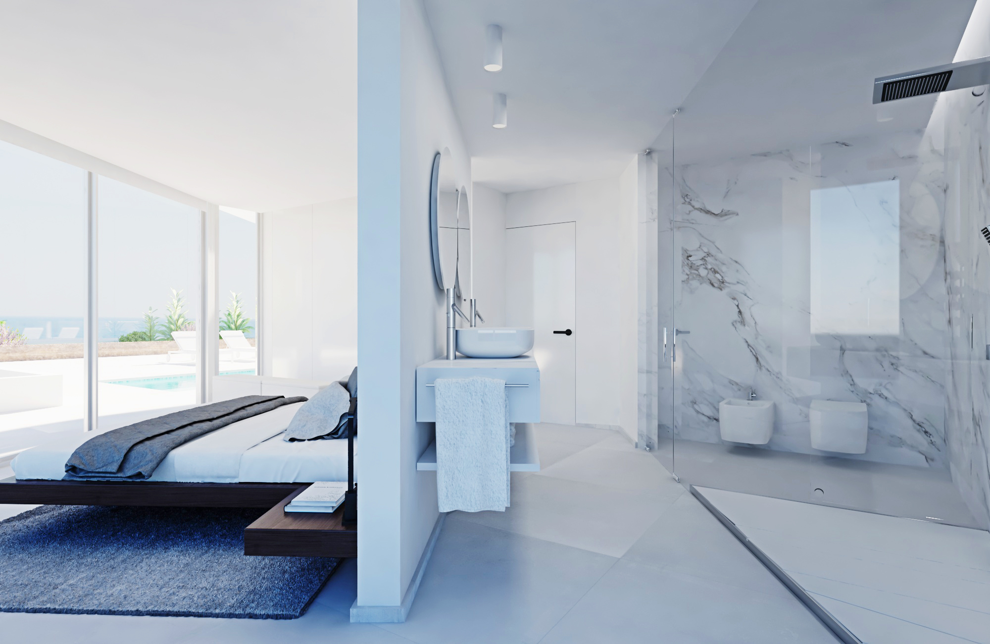 For sale - 3 Bedroom 2 Bathroom  in Pueblo Mascarat - Pueblo Mascarat - Alicante