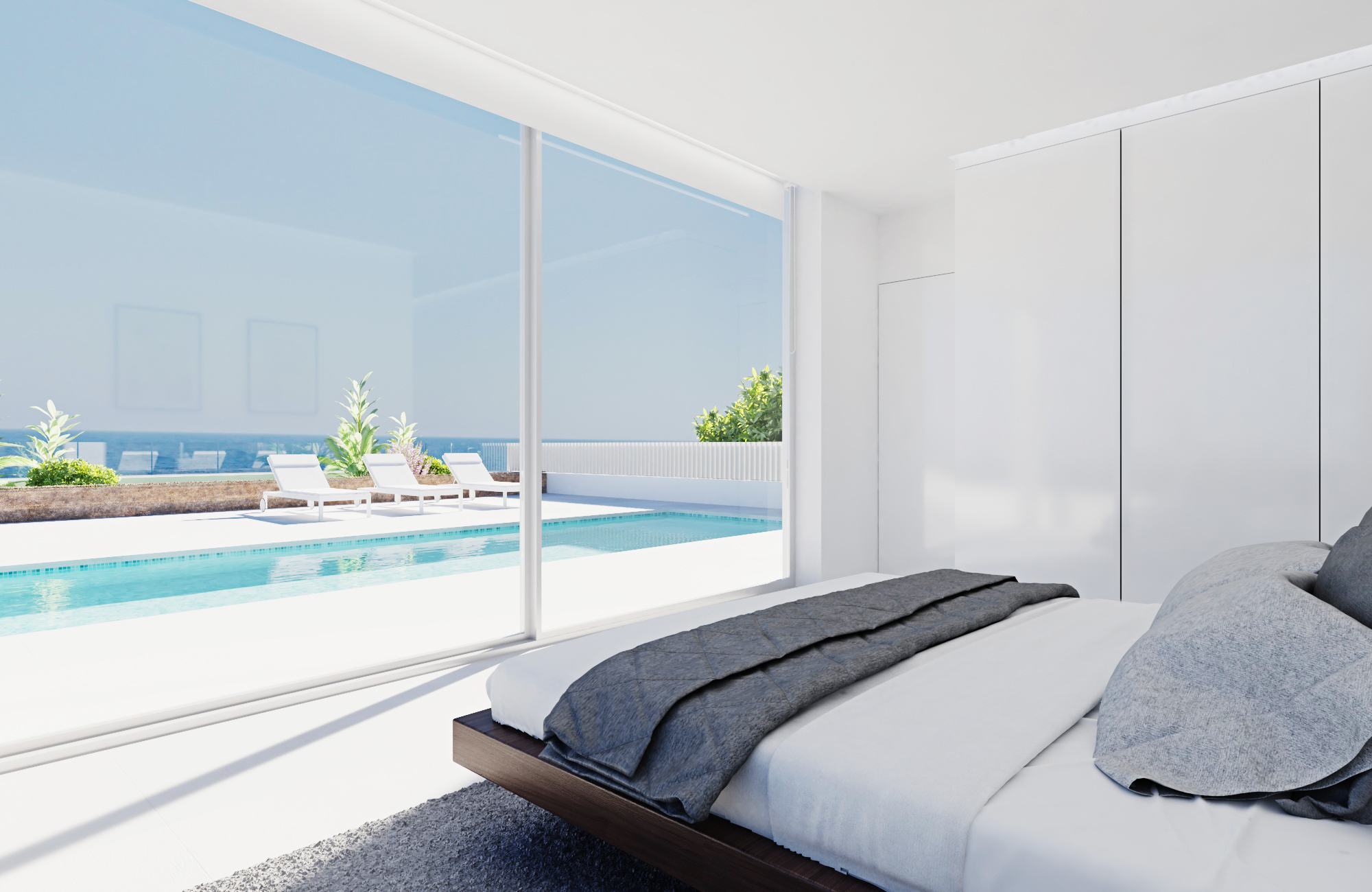 For sale - 3 Bedroom 2 Bathroom  in Pueblo Mascarat - Pueblo Mascarat - Alicante
