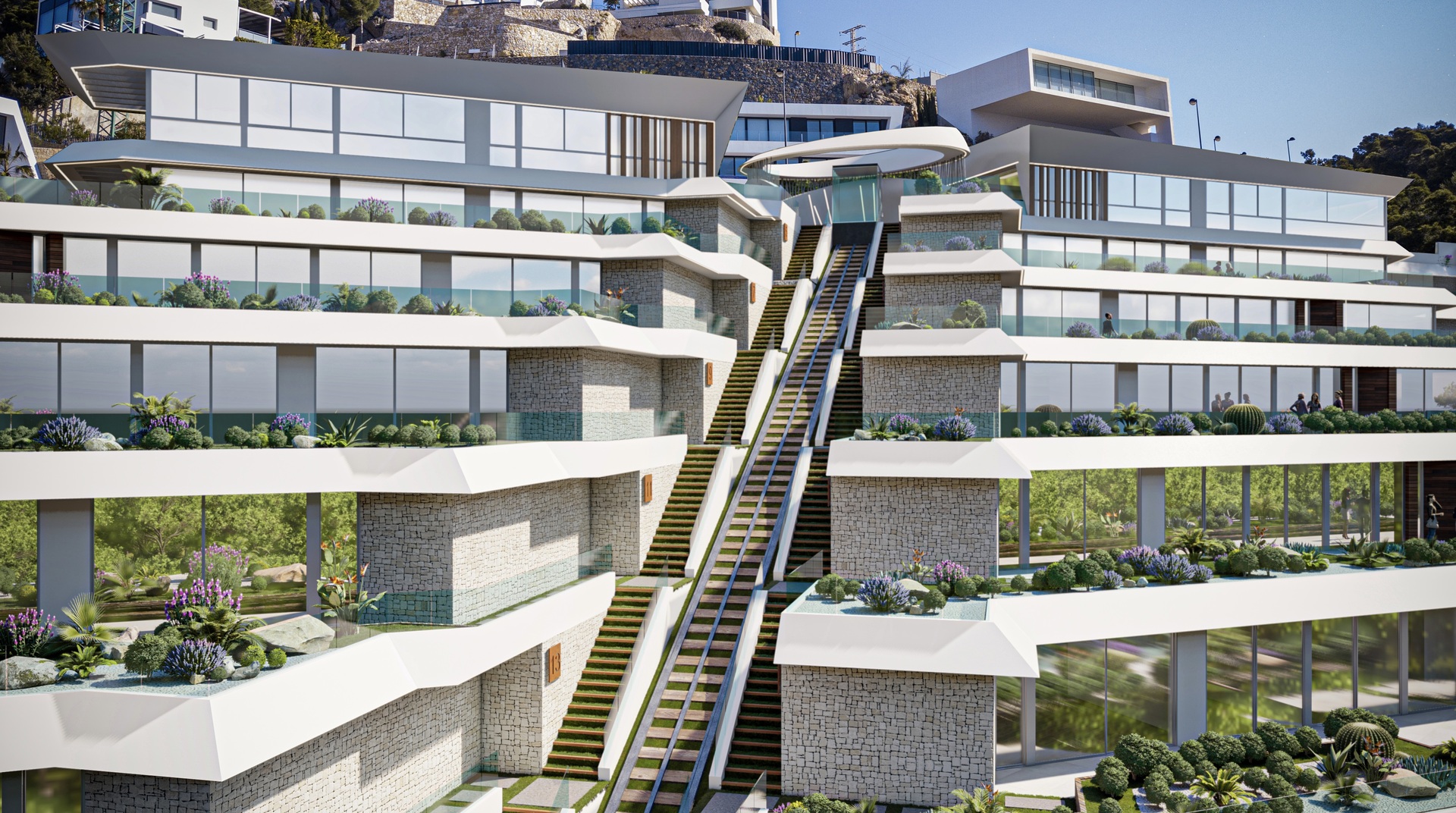 For sale - 3 Bedroom 2 Bathroom  in Pueblo Mascarat - Pueblo Mascarat - Alicante