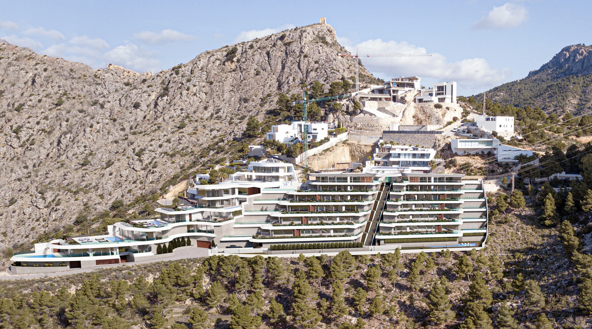 For sale - 3 Bedroom 2 Bathroom  in Pueblo Mascarat - Pueblo Mascarat - Alicante