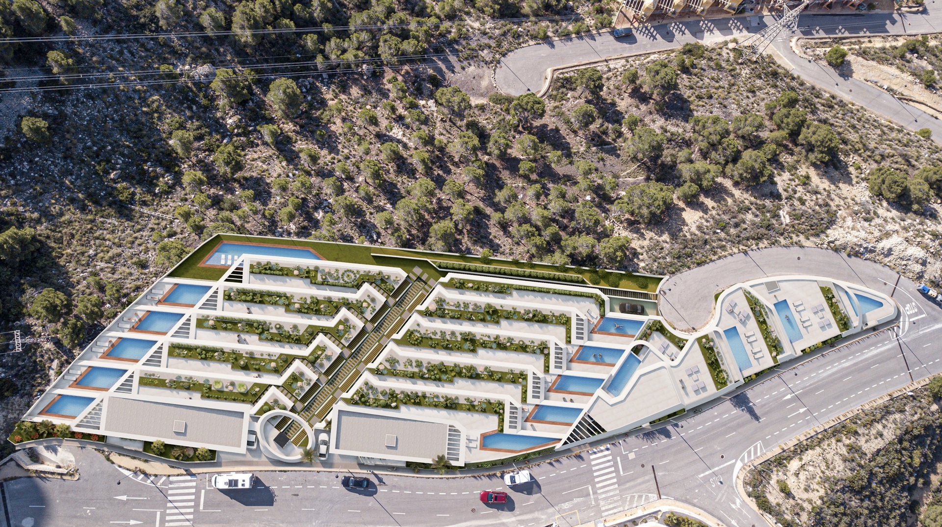 For sale - 3 Bedroom 2 Bathroom  in Pueblo Mascarat - Pueblo Mascarat - Alicante