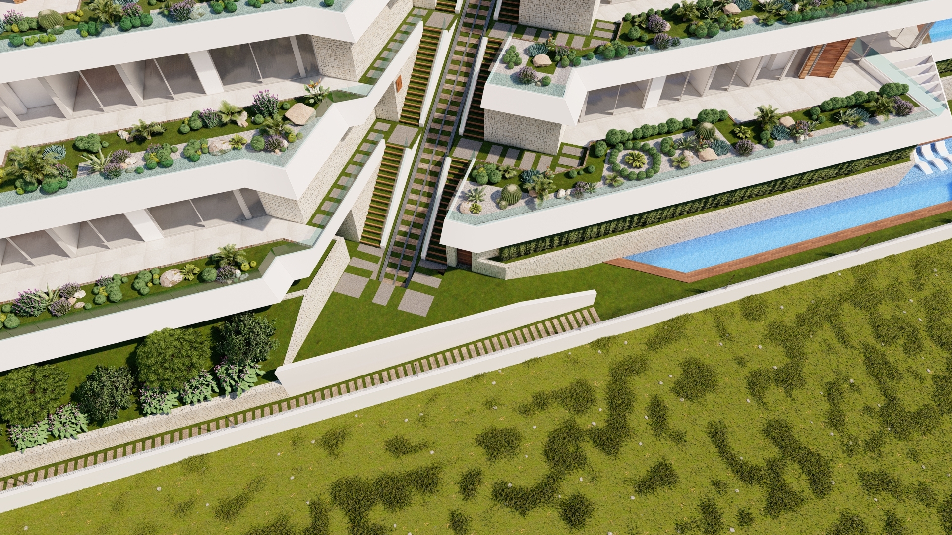 For sale - 3 Bedroom 2 Bathroom  in Pueblo Mascarat - Pueblo Mascarat - Alicante