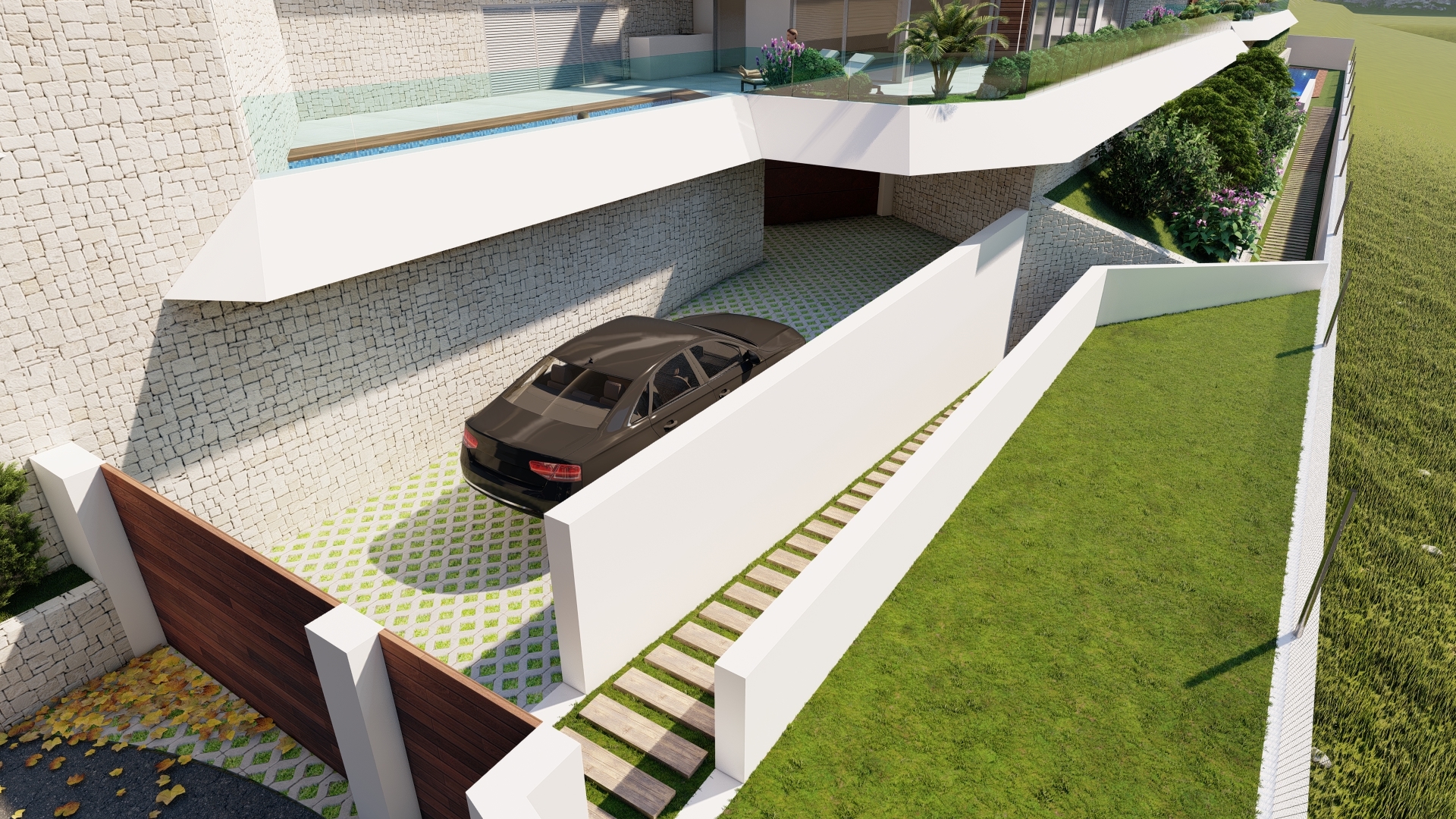 For sale - 3 Bedroom 2 Bathroom  in Pueblo Mascarat - Pueblo Mascarat - Alicante