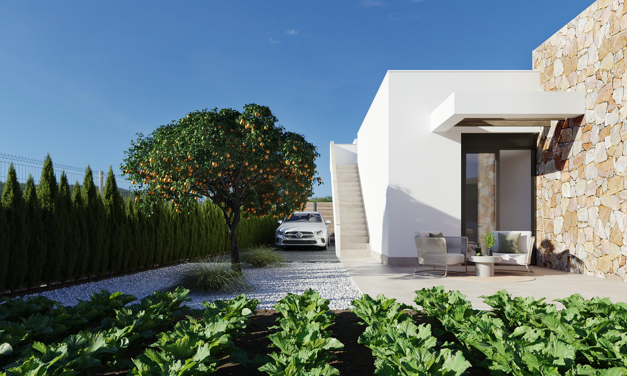 For sale - 3 Bedroom 2 Bathroom  in Hacienda del Alamo Golf - Hacienda del Alamo Golf - Murcia