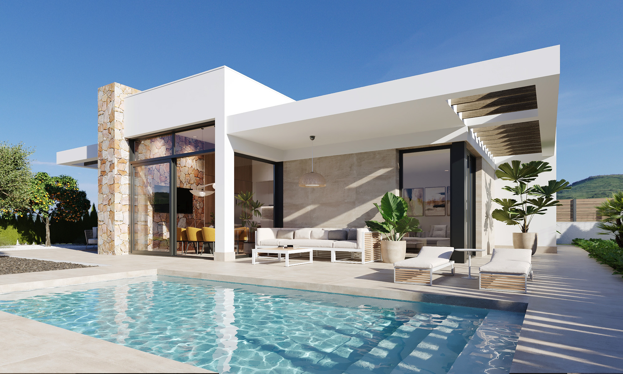 For sale - 3 Bedroom 2 Bathroom  in Hacienda del Alamo Golf - Hacienda del Alamo Golf - Murcia