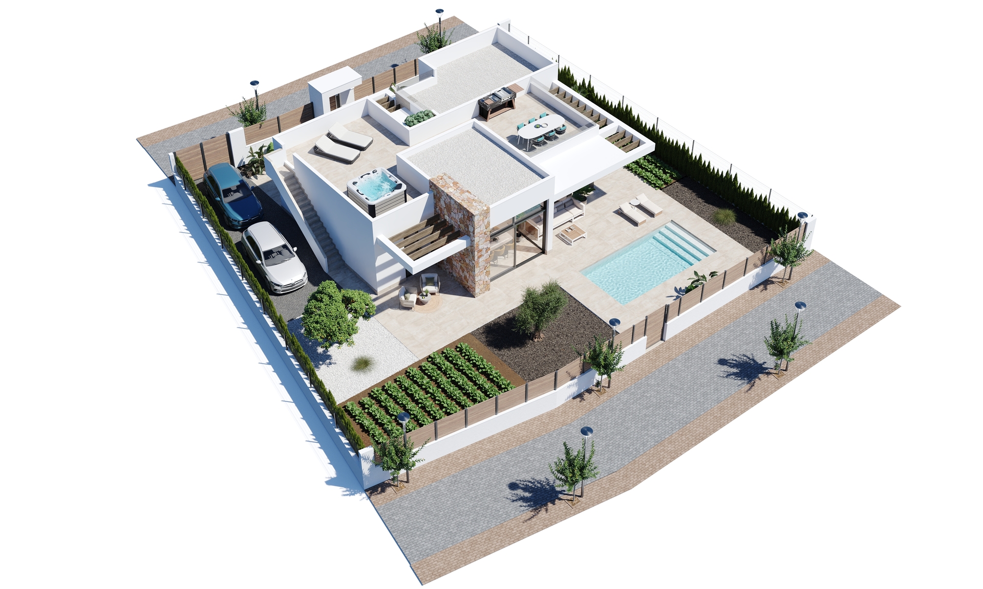 For sale - 3 Bedroom 2 Bathroom  in Hacienda del Alamo Golf - Hacienda del Alamo Golf - Murcia