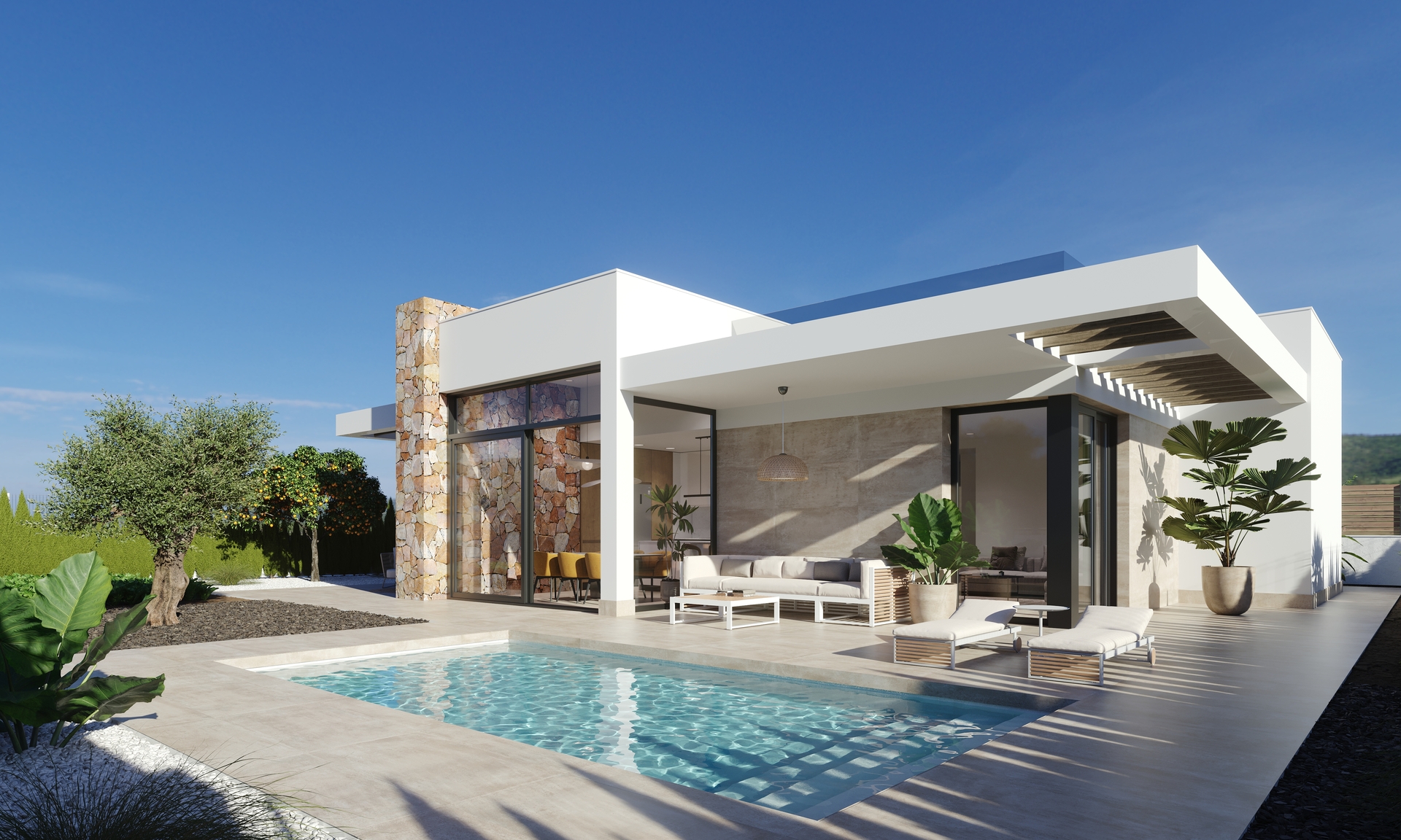 For sale - 3 Bedroom 2 Bathroom  in Hacienda del Alamo Golf - Hacienda del Alamo Golf - Murcia