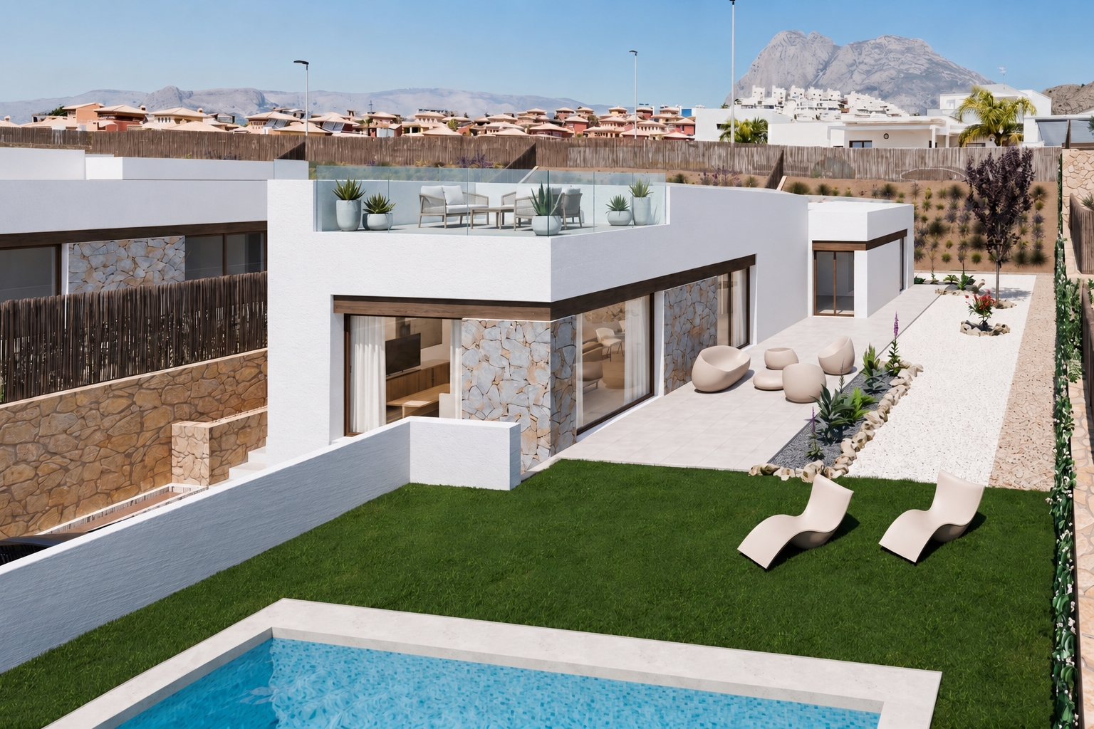 For sale - 3 Bedroom 2 Bathroom  in Finestrat - Finestrat - Alicante