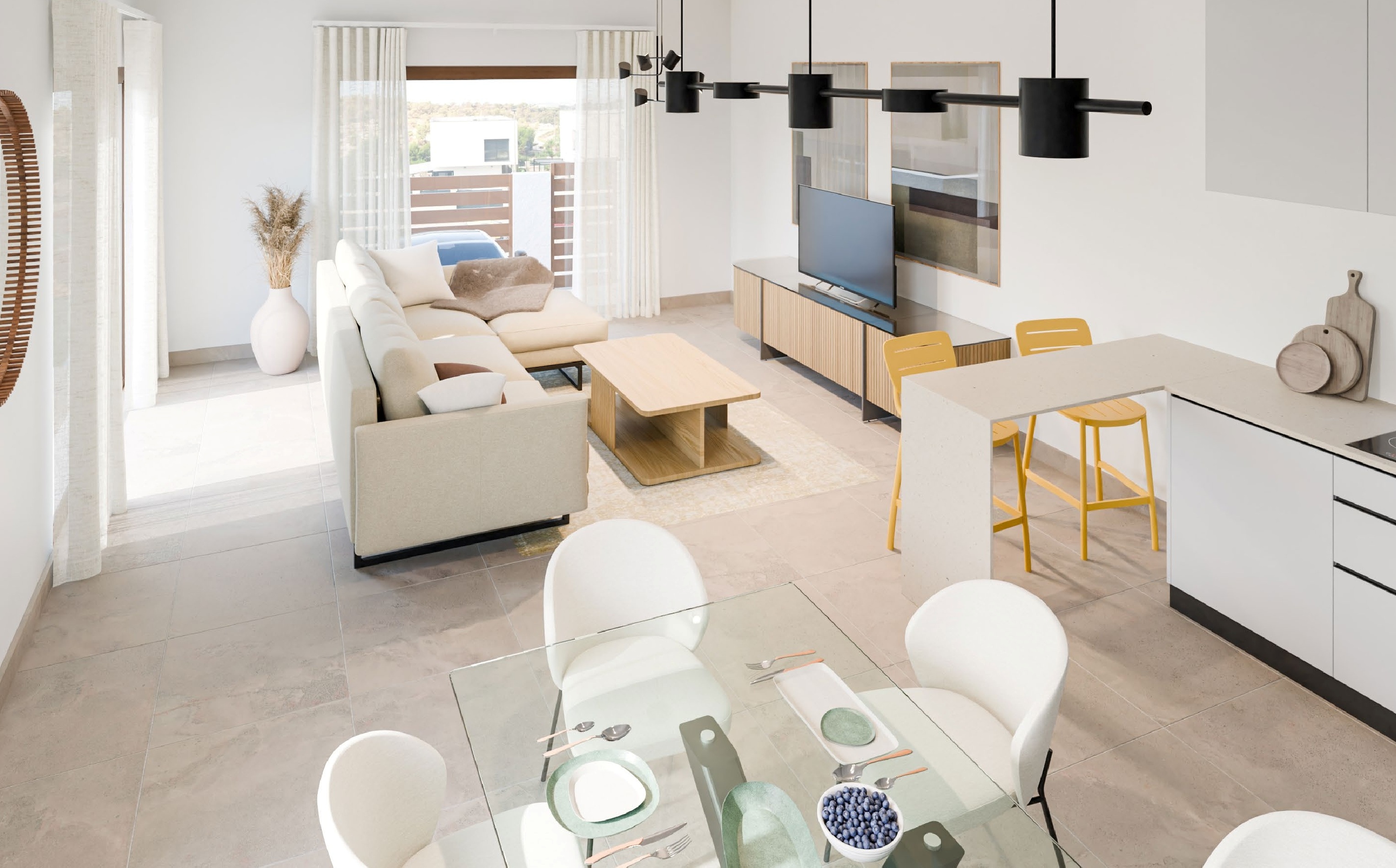 For sale - 3 Bedroom 2 Bathroom  in Finestrat - Finestrat - Alicante