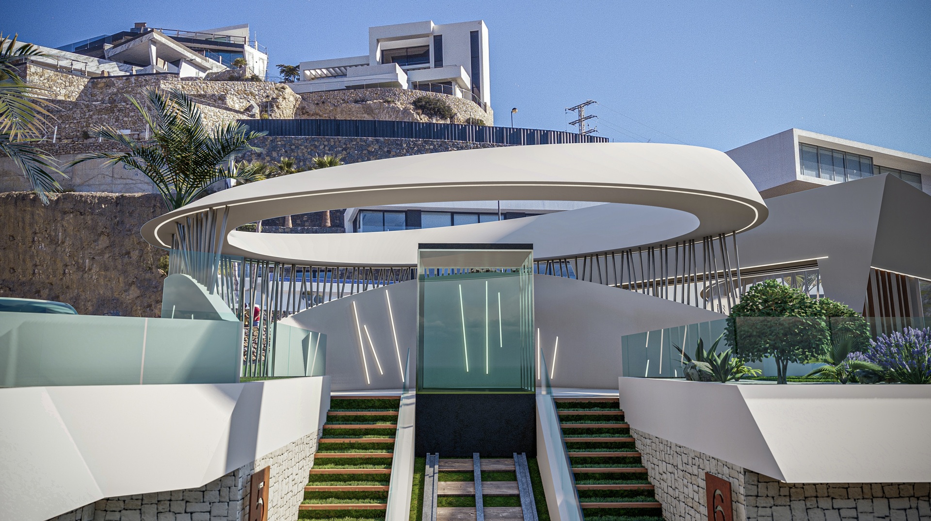 For sale - 4 Bedroom 3 Bathroom  in Pueblo Mascarat - Pueblo Mascarat - Alicante