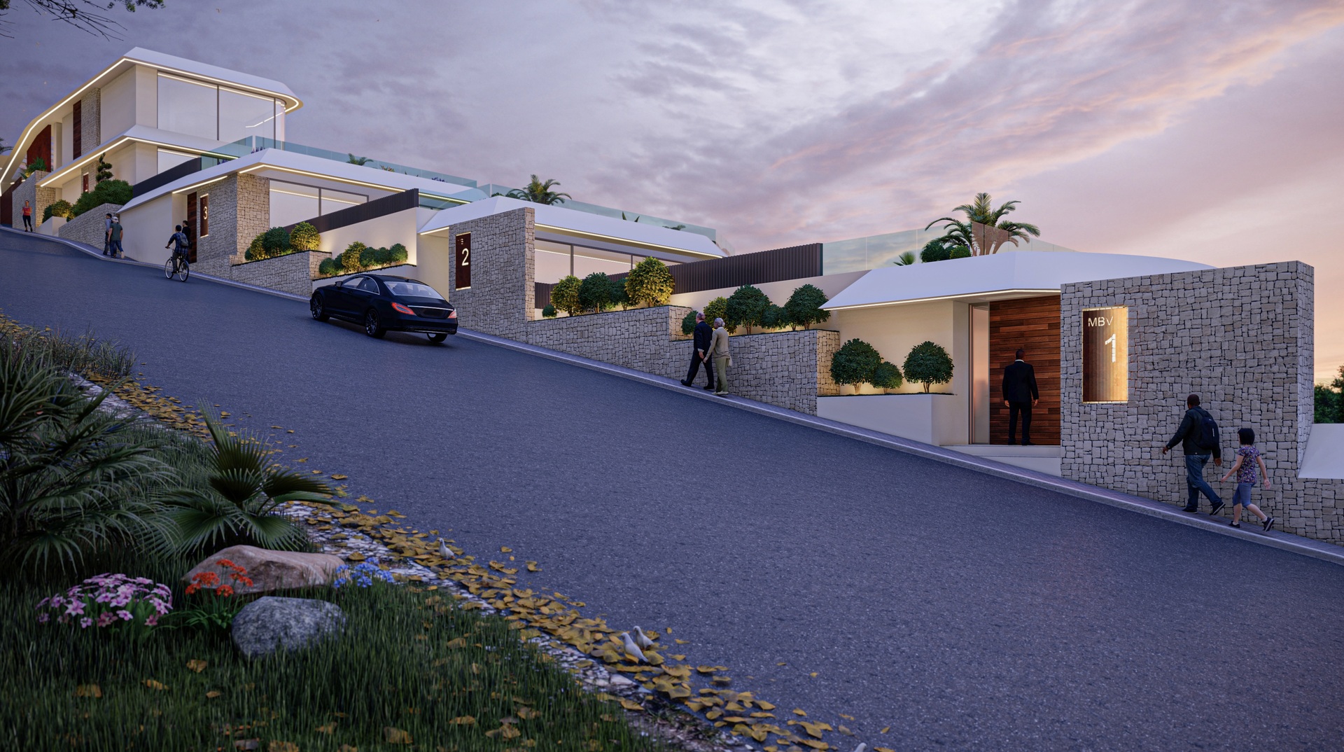 For sale - 4 Bedroom 3 Bathroom  in Pueblo Mascarat - Pueblo Mascarat - Alicante