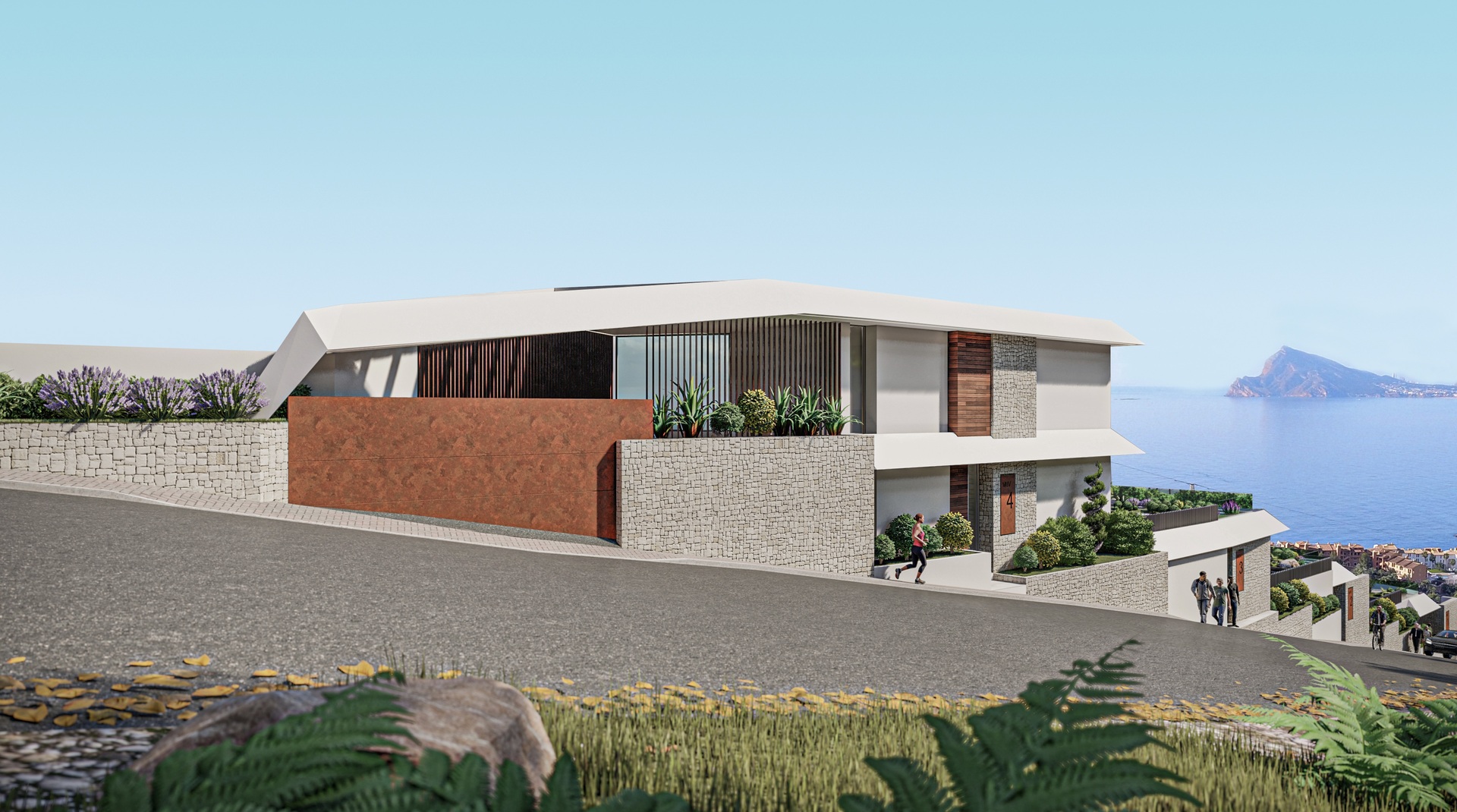 For sale - 4 Bedroom 3 Bathroom  in Pueblo Mascarat - Pueblo Mascarat - Alicante