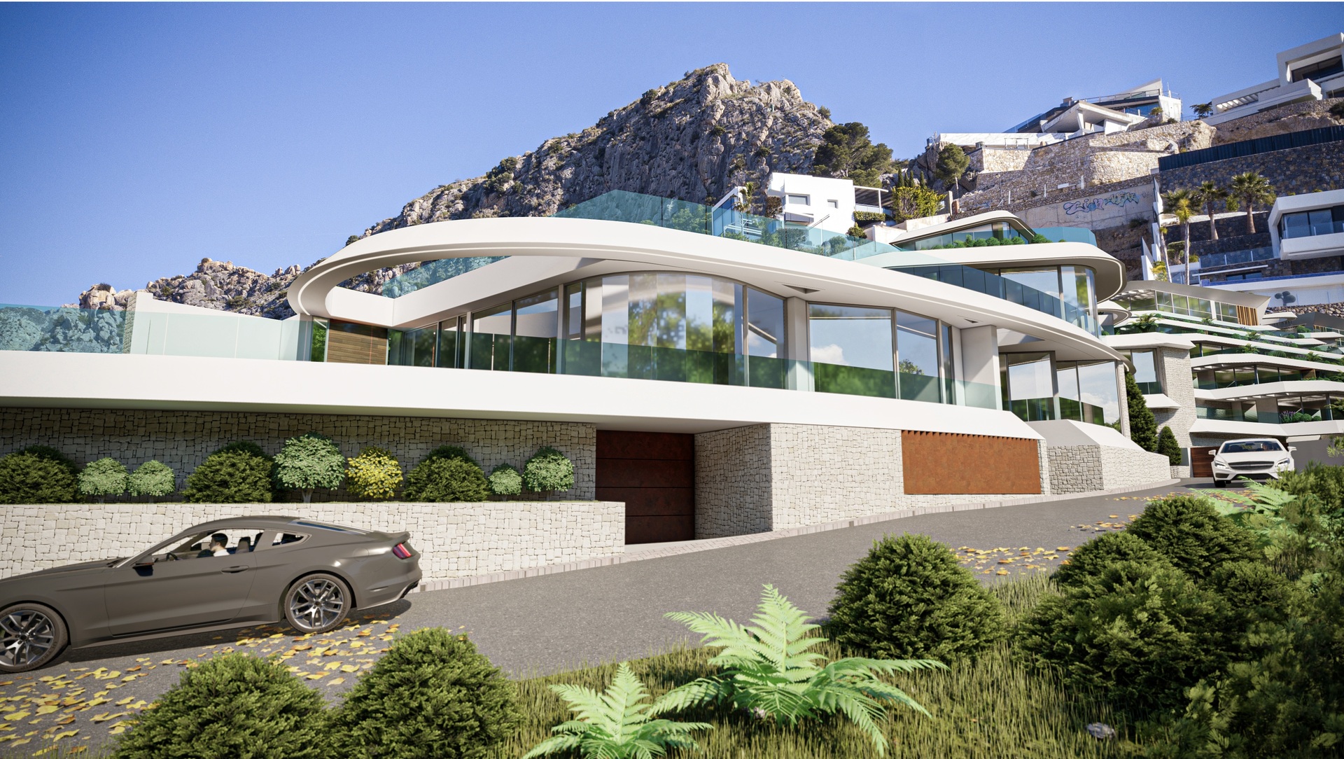 For sale - 4 Bedroom 3 Bathroom  in Pueblo Mascarat - Pueblo Mascarat - Alicante